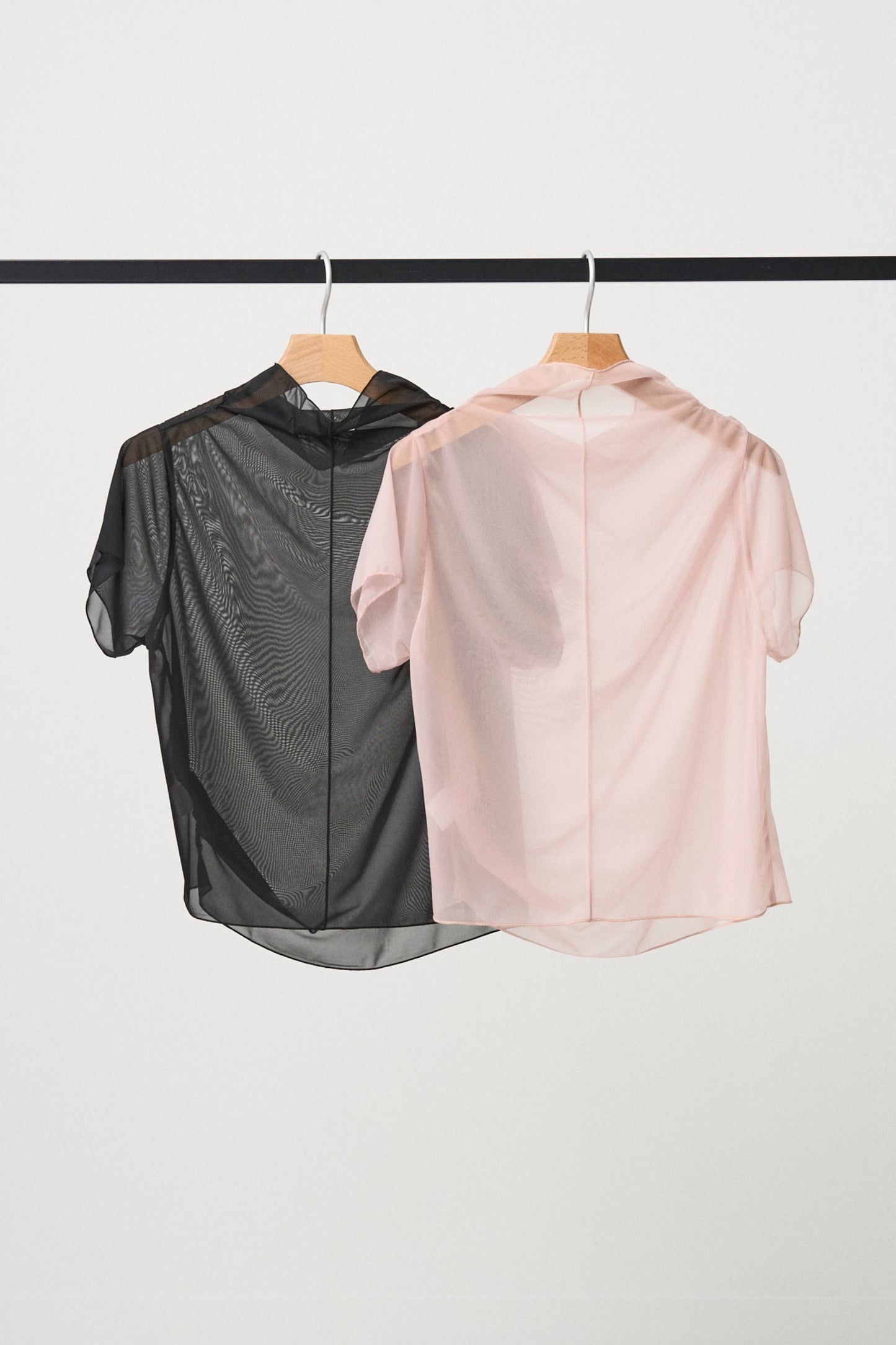River Sheer Tops - PINK