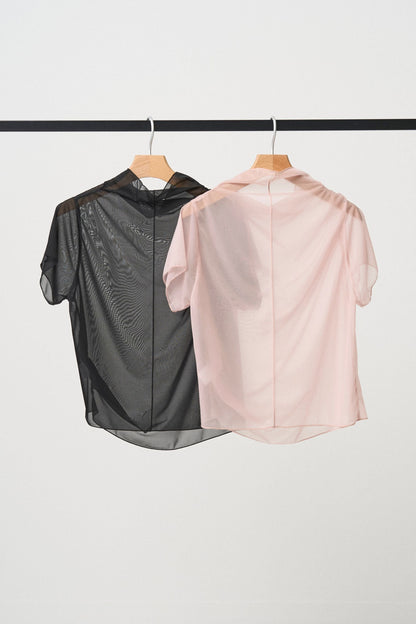 River Sheer Tops - PINK