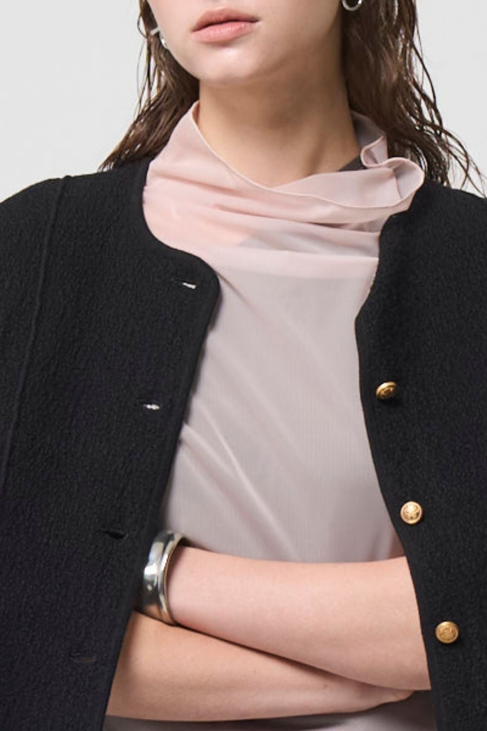 River Sheer Tops - PINK