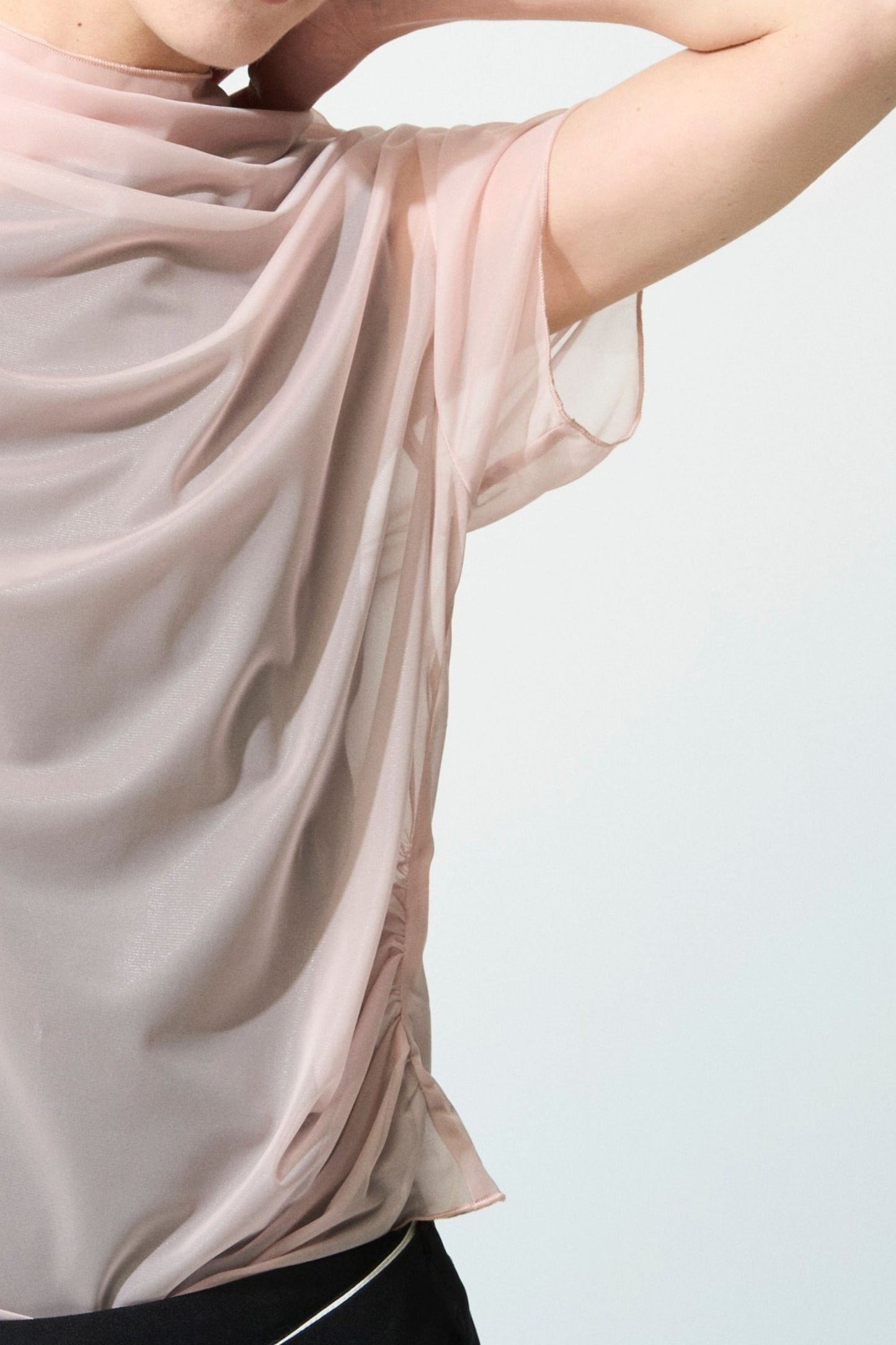 River Sheer Tops - PINK