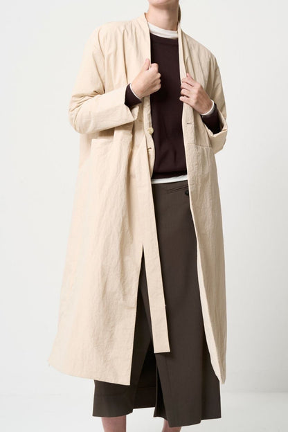 Padded Coat - OFF WHITE