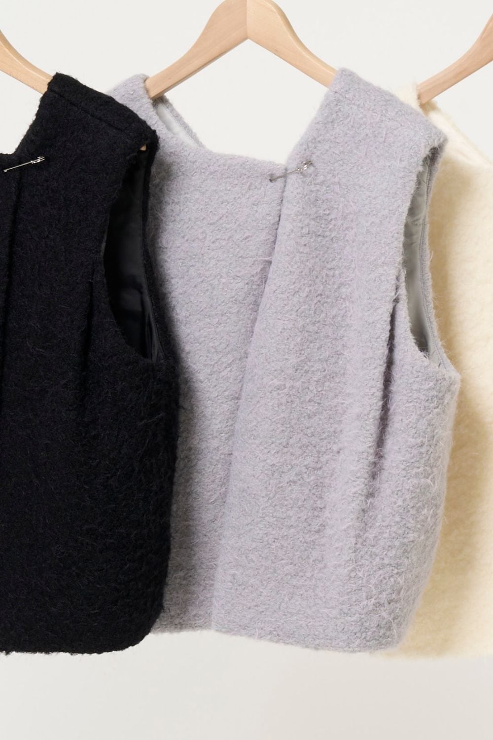 2way Boa Gilet - GRAY