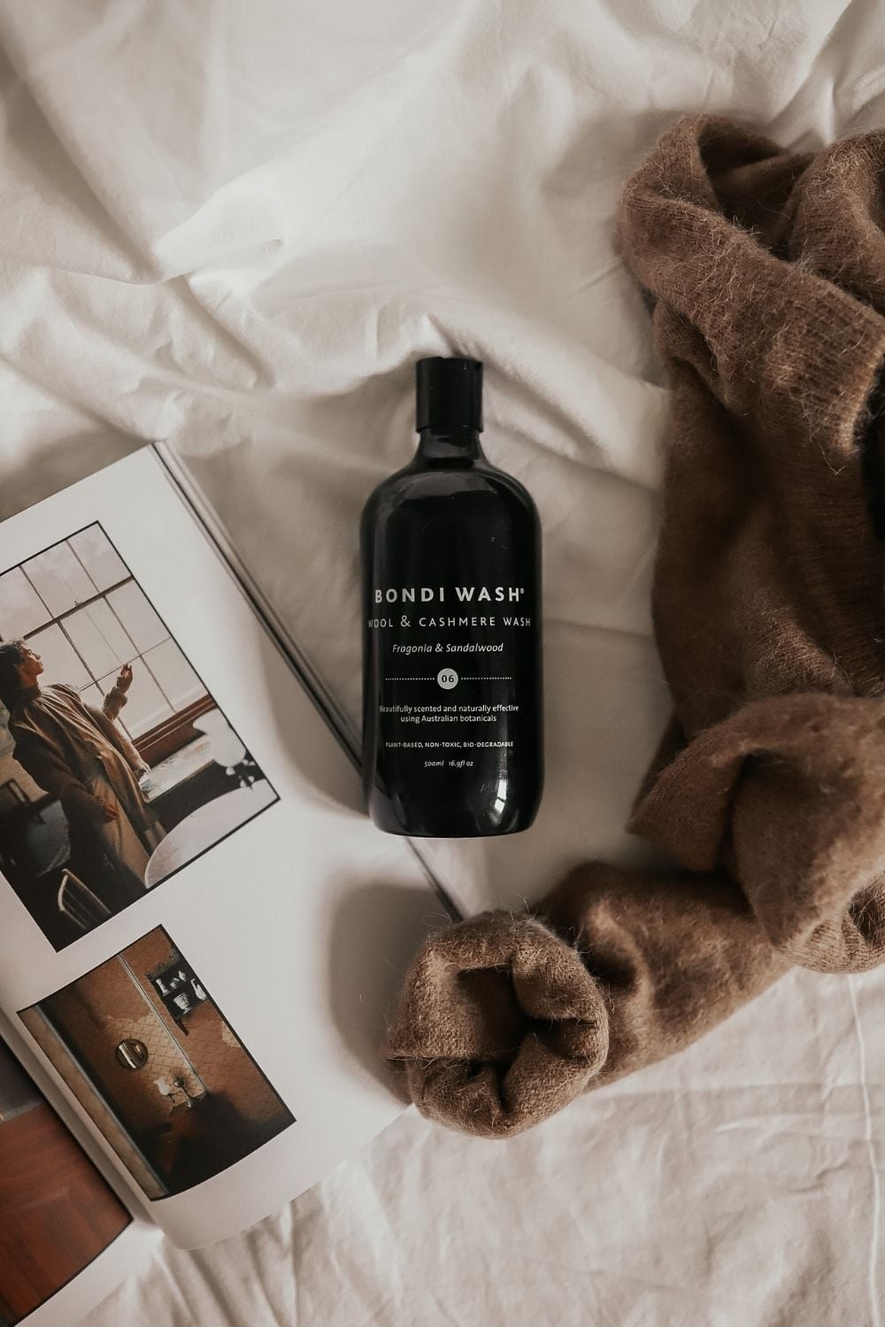 BONDI WASH ウール＆カシミアウォッシュ 500ml