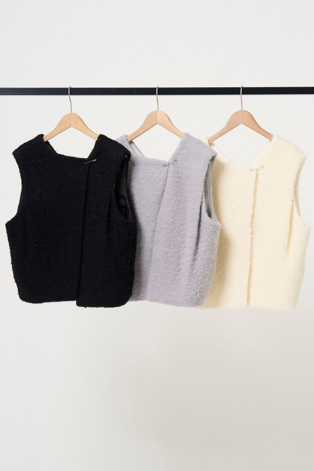 2way Boa Gilet - GRAY