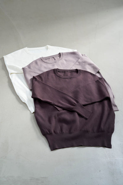 Smooth Island Knit - WHITE