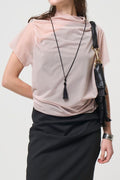 River Sheer Tops - PINK