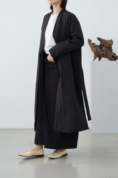 Padded Coat - BLACK