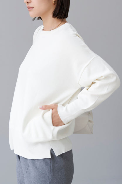 Smooth Island Knit - WHITE