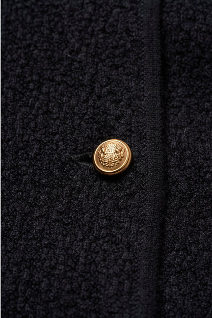 Relax Silk Jacket - BLACK