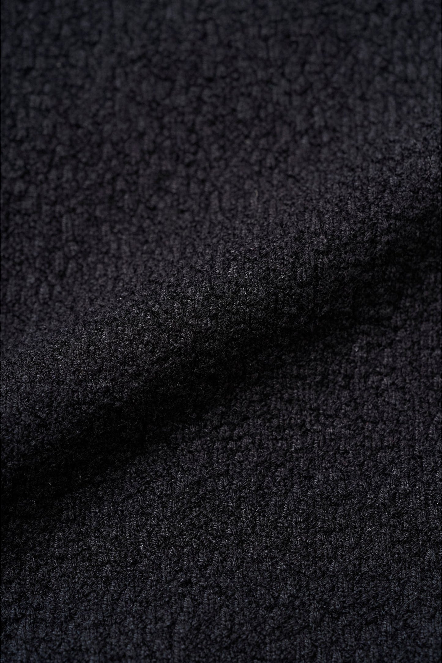 Relax Silk Jacket - BLACK