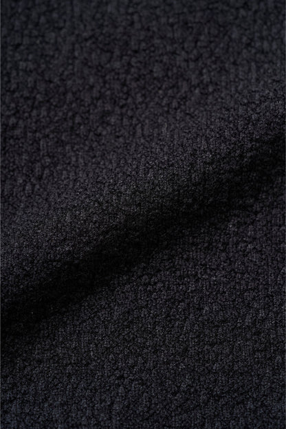 Relax Silk Jacket - BLACK