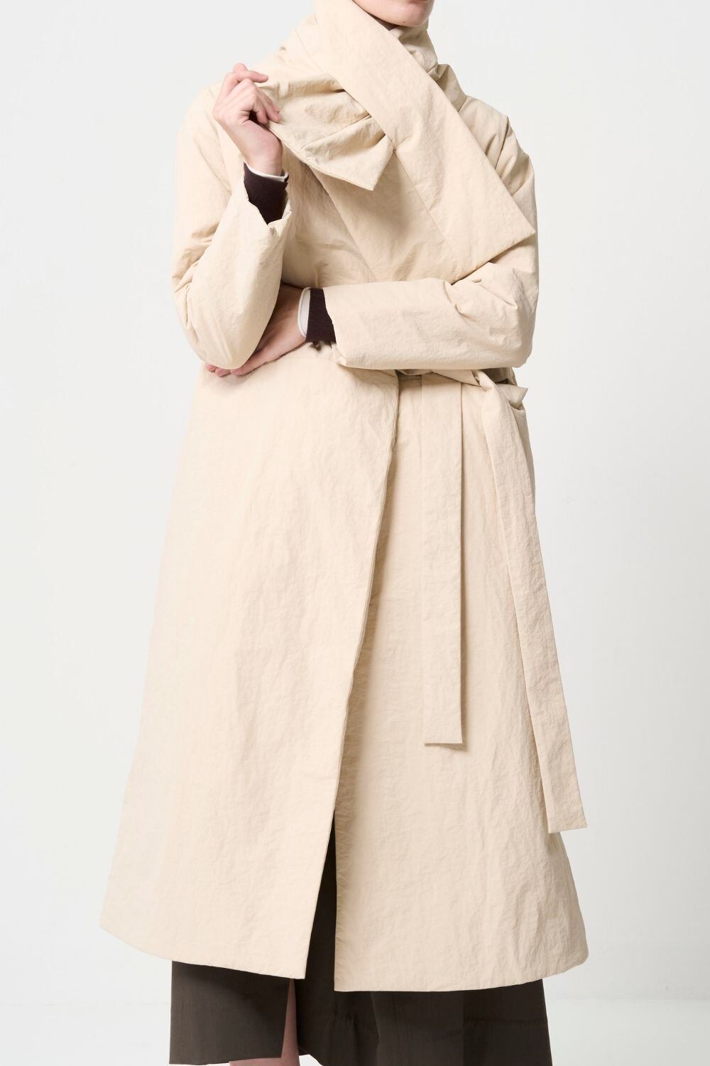Padded Coat - OFF WHITE
