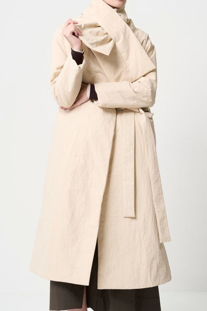 Padded Coat - OFF WHITE