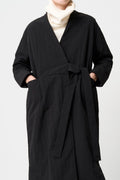 Padded Coat - BLACK