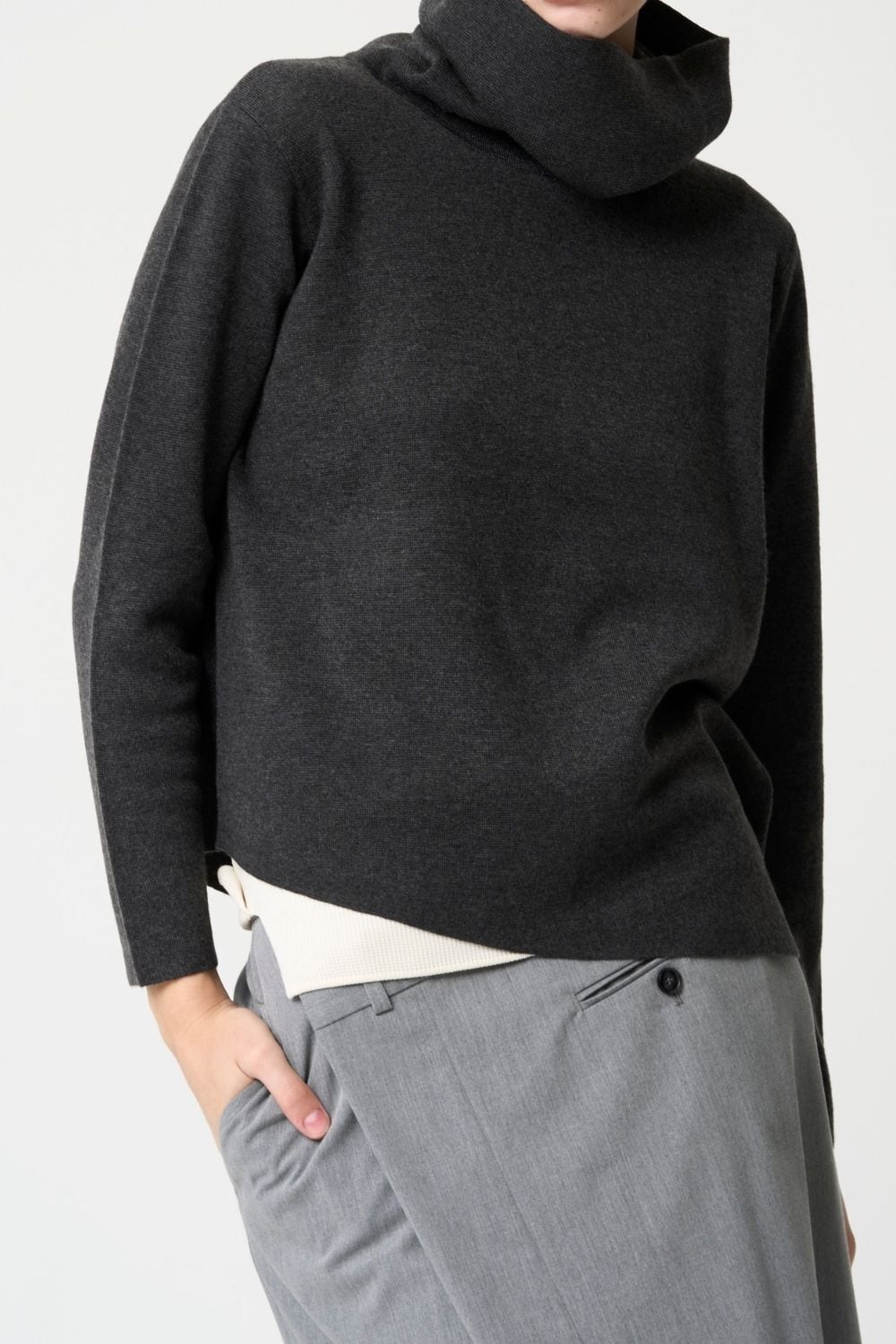 Odd Knit - GRAY