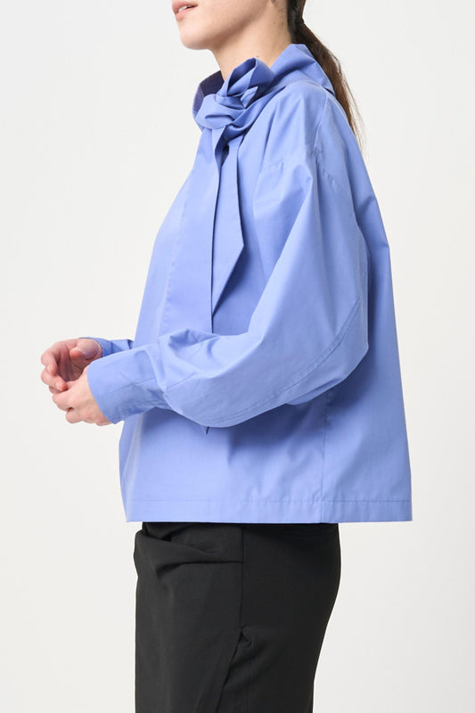 Ribbon Blouse - BLUE