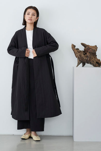 Padded Coat - BLACK