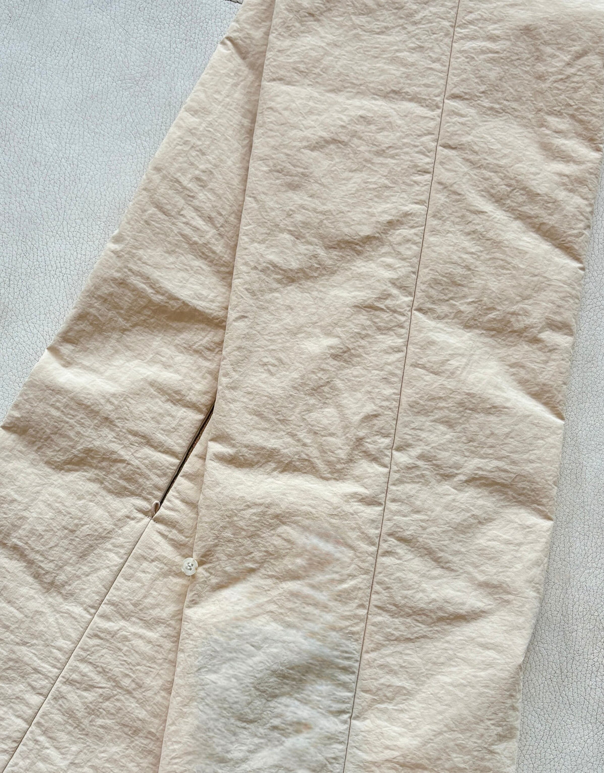 Padded Coat - OFF WHITE