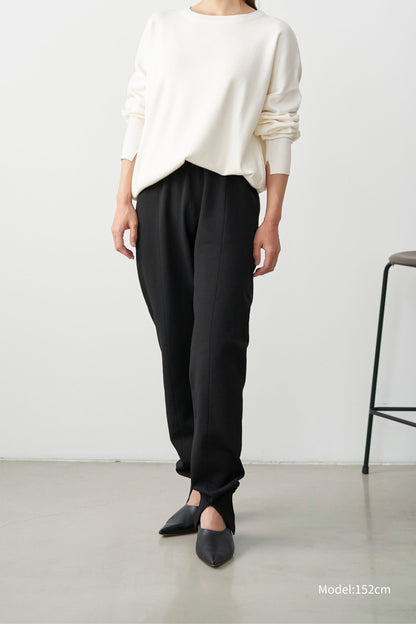 Smooth Island Knit - WHITE