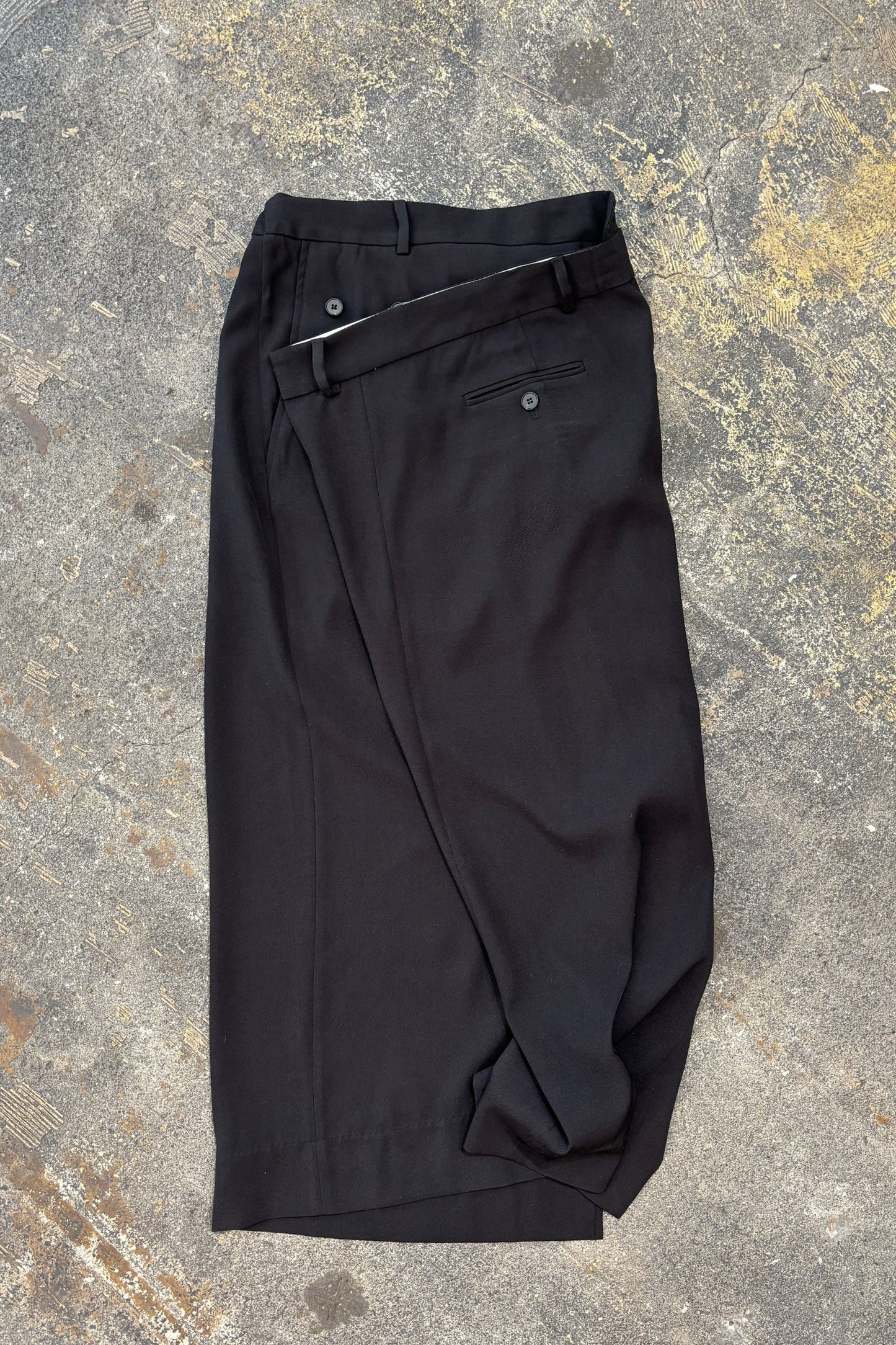 Odd Long Skirt - GRAY