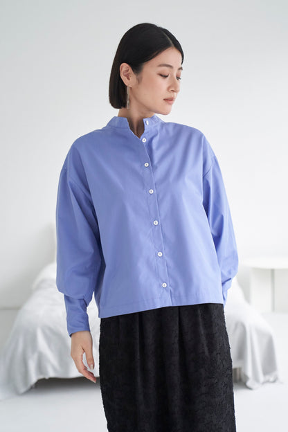 Ribbon Blouse - BLUE