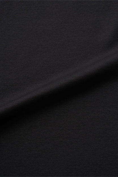Minimal Pocket Silket T-shirts - BLACK・WHITE・DARK GRAY
