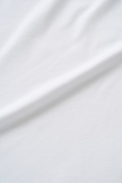 Minimal Pocket Silket T-shirts - BLACK・WHITE・DARK GRAY