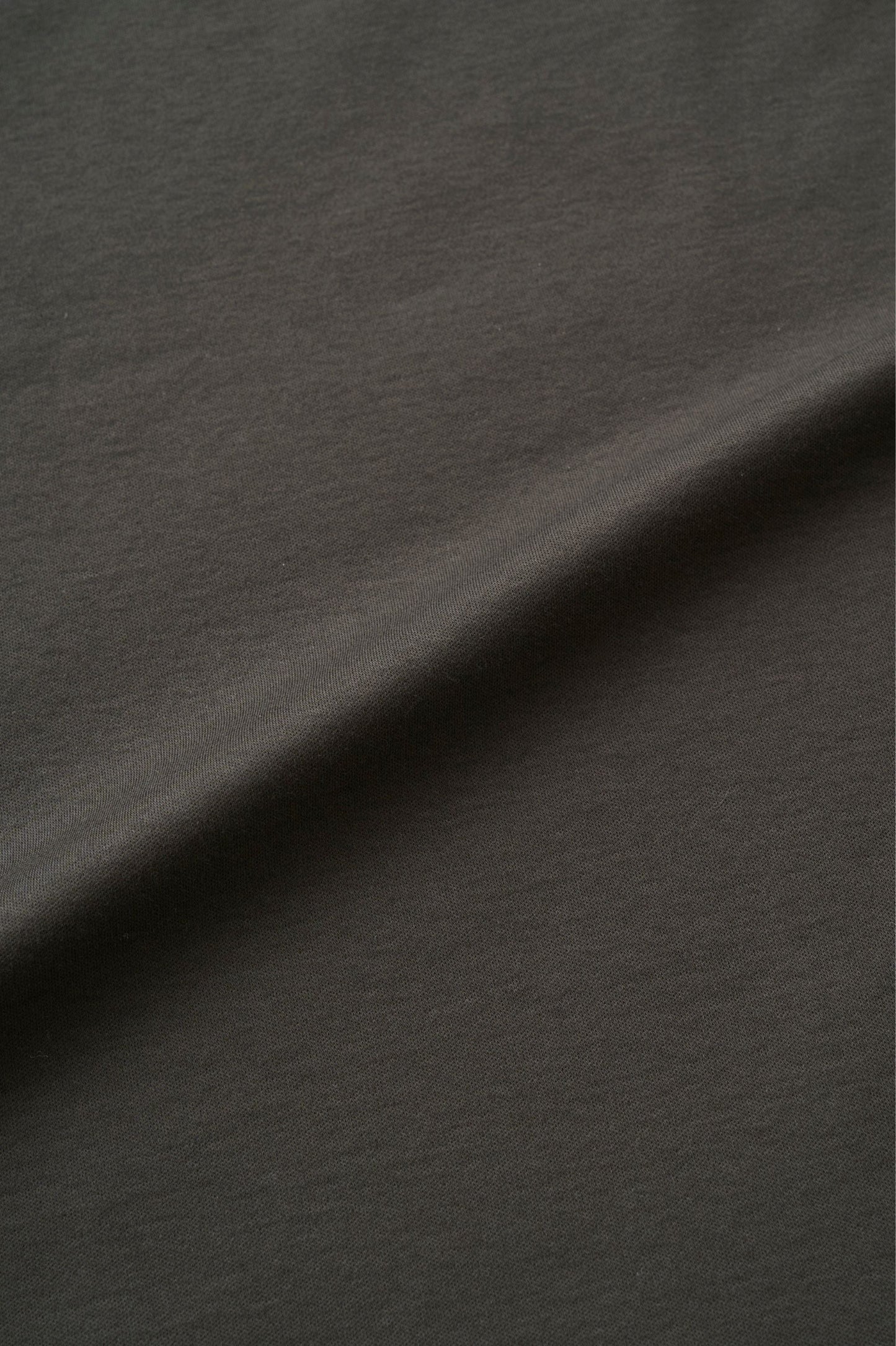 Minimal Pocket Silket T-shirts - BLACK・WHITE・DARK GRAY