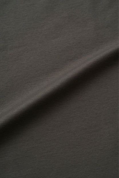 Minimal Pocket Silket T-shirts - BLACK・WHITE・DARK GRAY