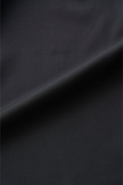 Mood Jacket No-Collar - BLACK
