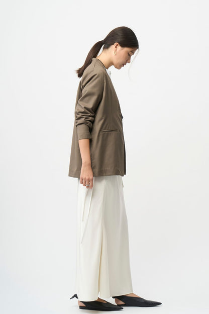 Mood Jacket / No-Collar - Olive