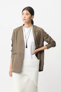 Mood Jacket / No-Collar - Olive