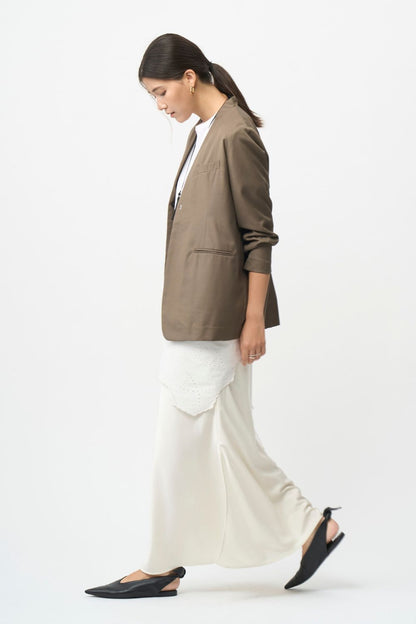 Mood Jacket / No-Collar - Olive