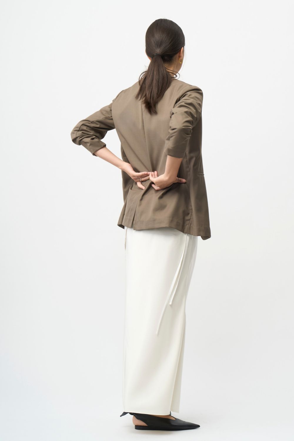 Mood Jacket / No-Collar - Olive