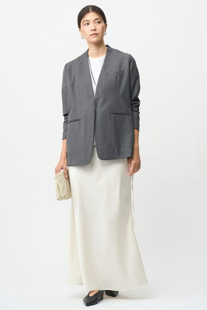 Mood Jacket No-Collar - GRAY