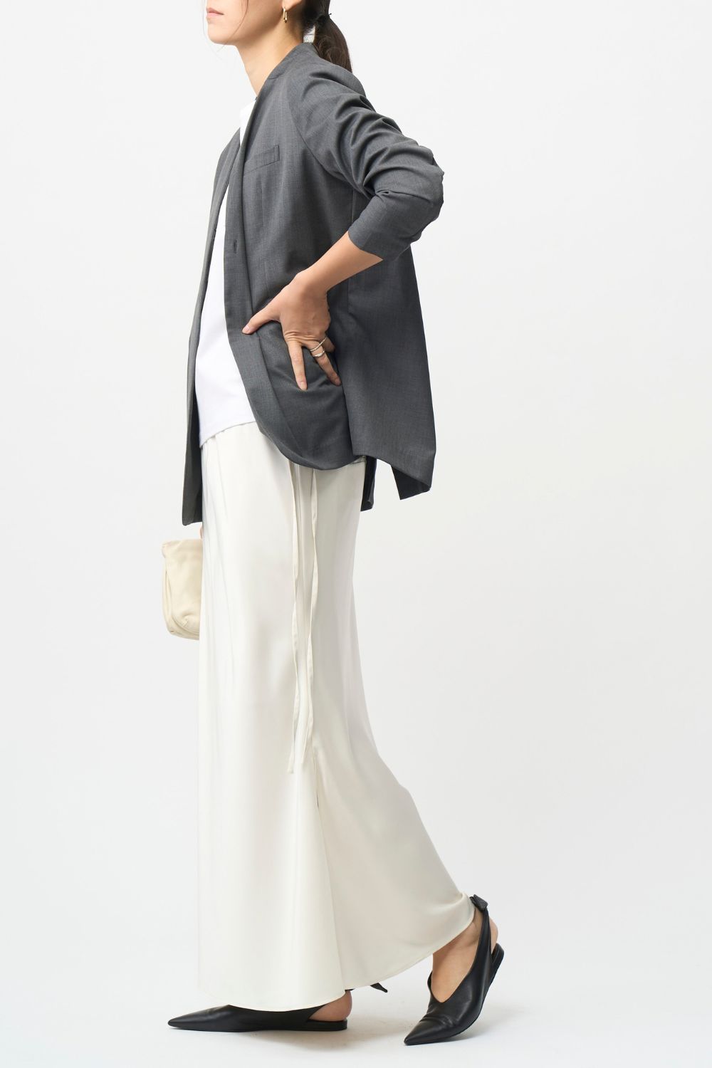 Mood Jacket No-Collar - GRAY