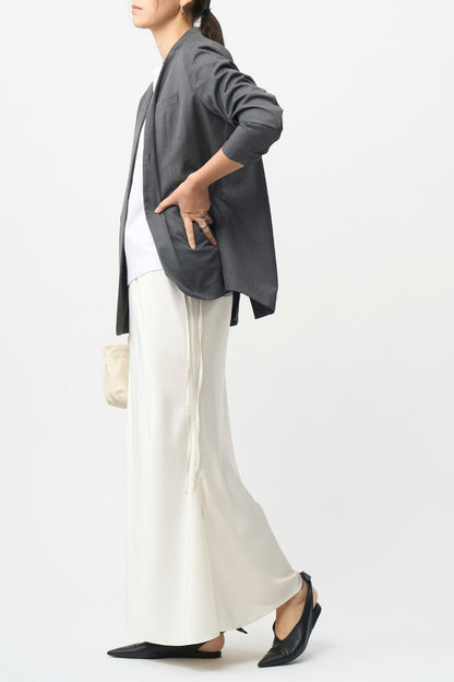 Mood Jacket No-Collar - GRAY