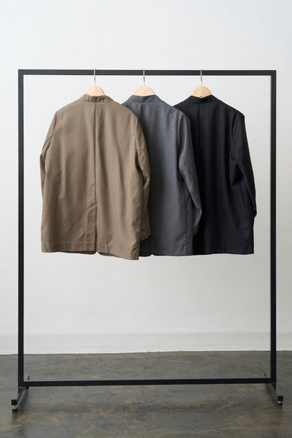 Mood Jacket No-Collar - GRAY