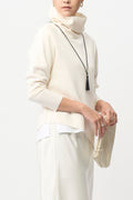Odd Knit - WHITE