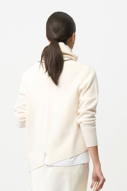 Odd Knit - WHITE