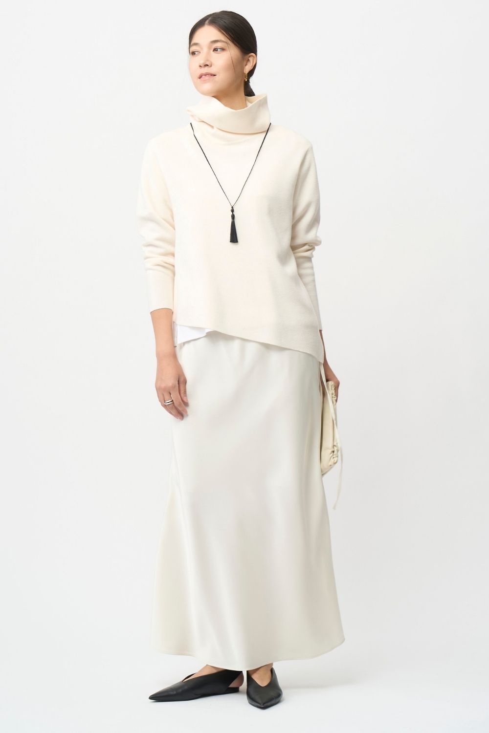 Odd Knit - WHITE