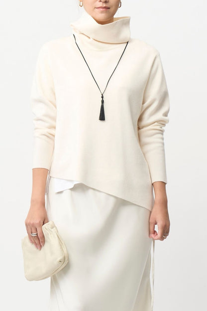 Odd Knit - WHITE