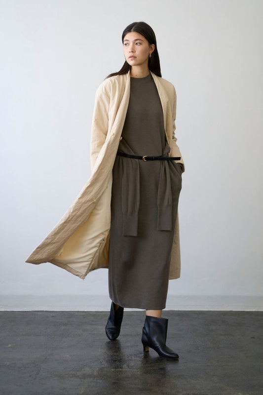 Padded Coat - OFF WHITE