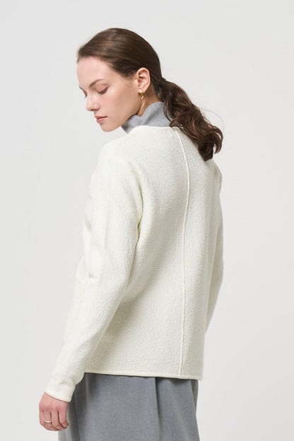 Relax Silk Jacket - WHITE