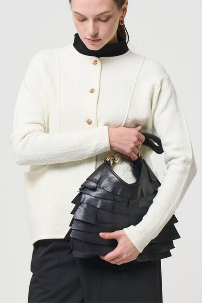 Relax Silk Jacket - WHITE