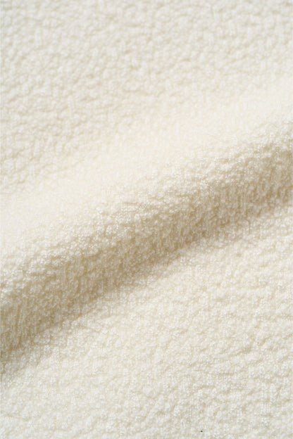 Relax Silk Jacket - WHITE
