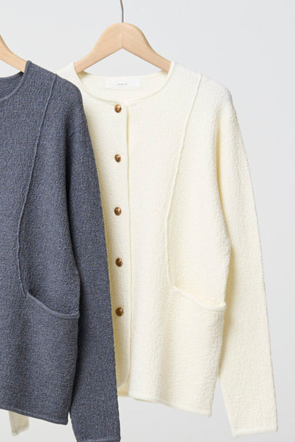 Relax Silk Jacket - WHITE