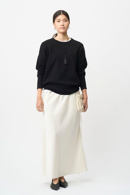 再入荷 Smooth Island Knit - BLACK