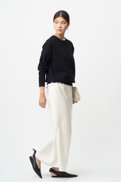 再入荷 Smooth Island Knit - BLACK