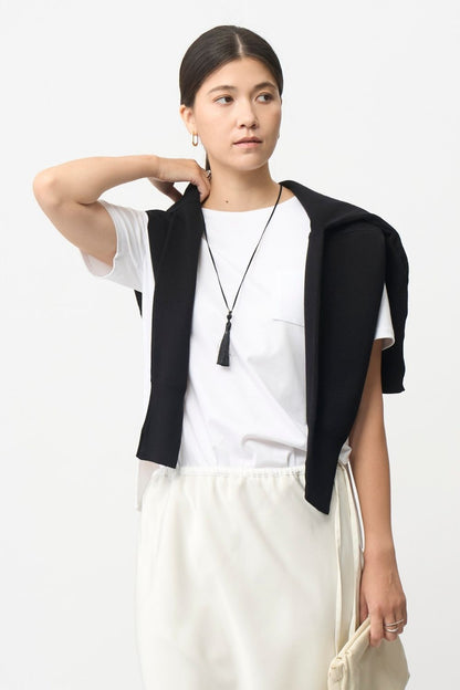 再入荷 Smooth Island Knit - BLACK